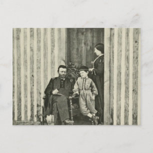 General Grant Postkarte