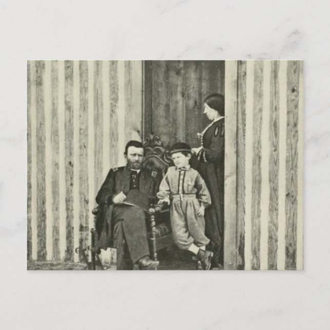 General Grant Postkarte (Vorderseite)