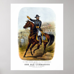 General Grant — Unser alter Kommandant Poster