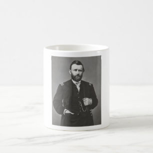 General Grant während des zivilen Krieges Tasse