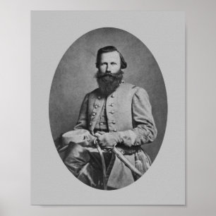 General J.E.B. Stuart Poster