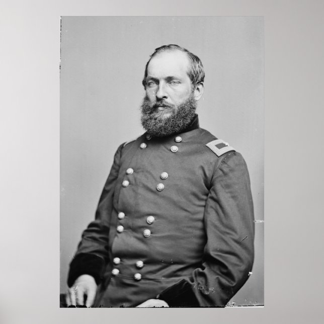 General James Garfield Poster (Vorne)