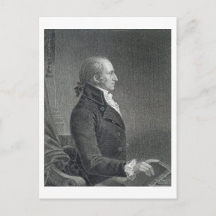 General James Jackson, graviert von William A. Wil Postkarte