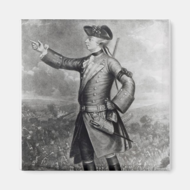 General James Wolfe Magnet (Vorne)