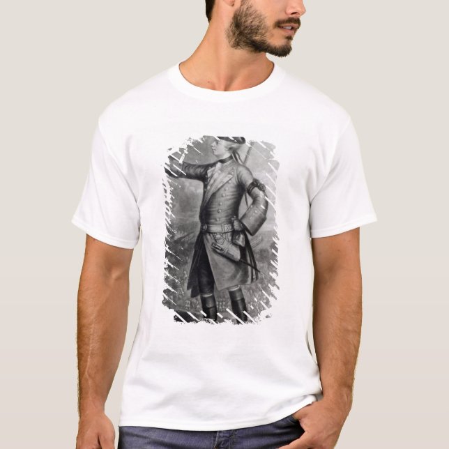 General James Wolfe T-Shirt (Vorderseite)
