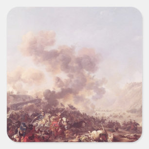 General Jean Andoche Junot (1771-1813) Duc d'Abran Quadratischer Aufkleber