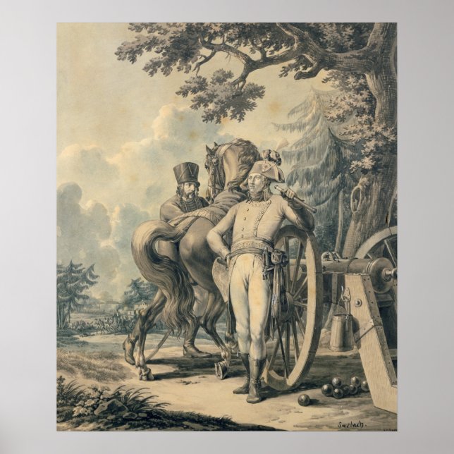 General Jean Victor Moreau Poster (Vorne)