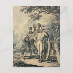 General Jean Victor Moreau Postkarte