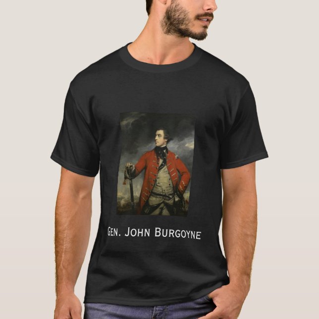 General John Burgoyne T-Shirt (Vorderseite)