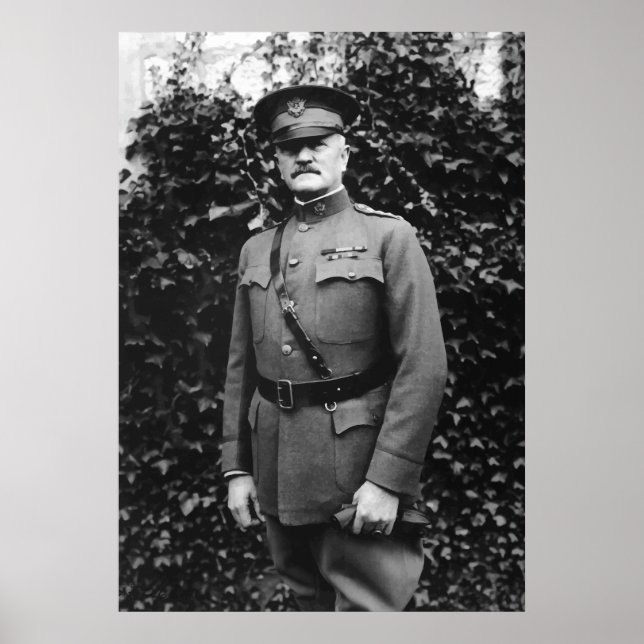 General John J. Pershing Poster (Vorne)