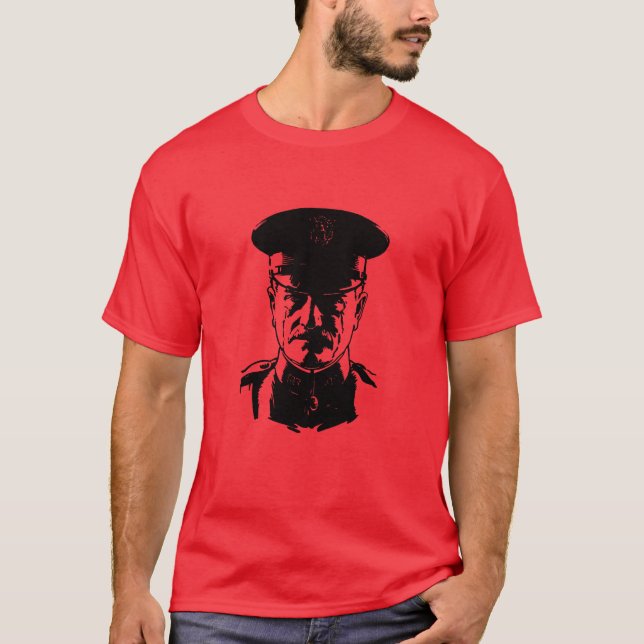 General John Pershing T-Shirt (Vorderseite)