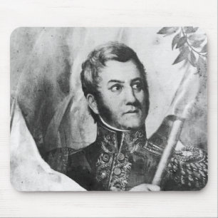 General Jose de San Martin Mousepad