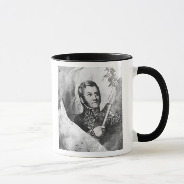 General Jose de San Martin Tasse (Rechts)