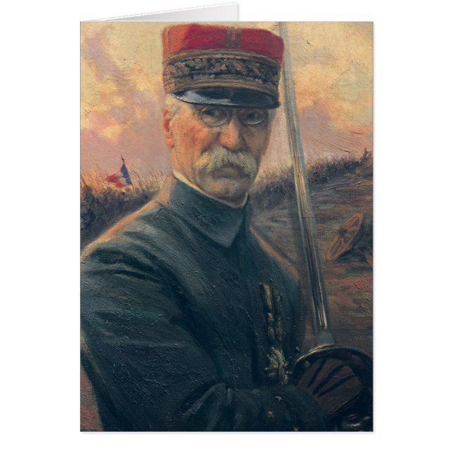 General Joseph Gallieni (Vorne)