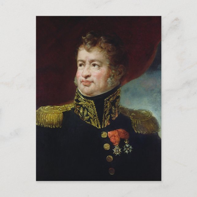 General Joseph-Leopold Sigisbert Hugo Postkarte (Vorderseite)