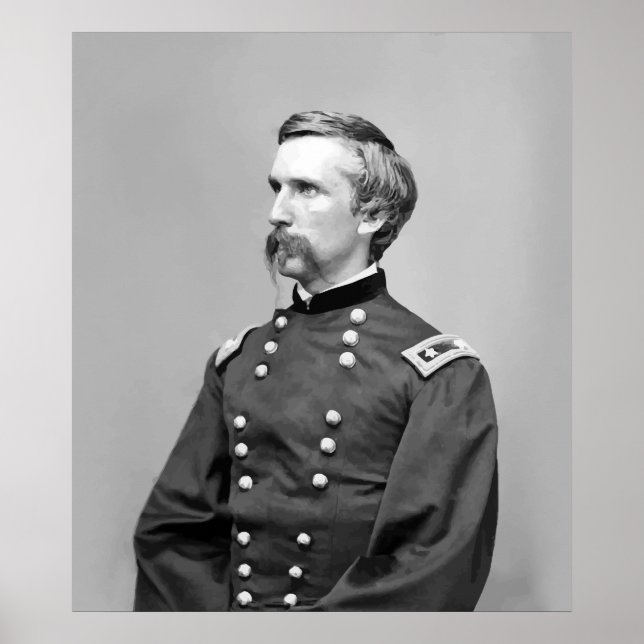 General Joshua Lawrence Chamberlain Poster (Vorne)