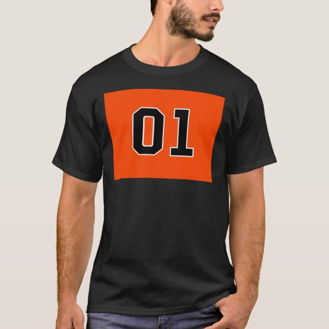 General LEE - 01 Sticker T-Shirt (Vorderseite)