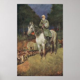 General Lee über seine berühmte Charger, 'Travelle Poster