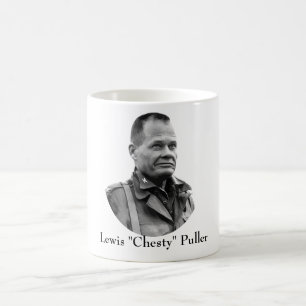 General Lewis Burwell Puller -- "Chesty " Tasse