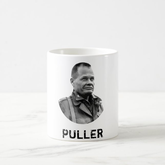 General Lewis Chesty Puller Kaffeetasse (Mittel)