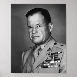 General Lewis Puller - 1952 Poster