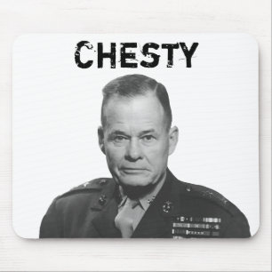General Lewis Puller -- "Chesty " Mousepad