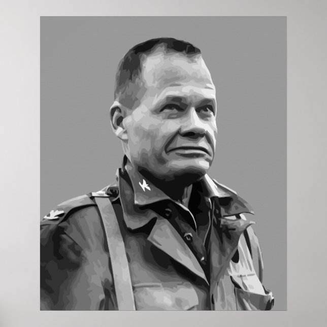 General Lewis Puller — "Chesty" Poster (Vorne)