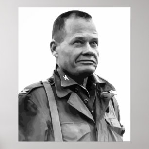 General Lewis Puller — "Chesty" Poster