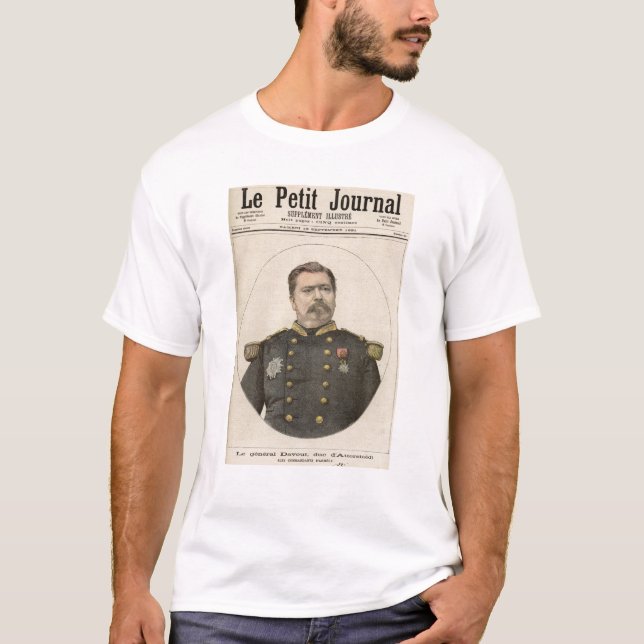 General Louis Nicolas Davout T-Shirt (Vorderseite)