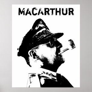 General MacArthur Poster