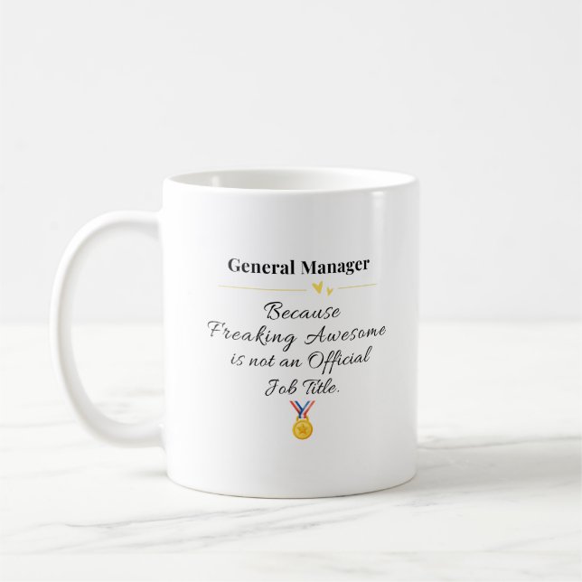 General Manager Kaffeetasse (Links)