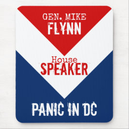 General Mike Flynn Lautsprecher der House Panik in Mousepad