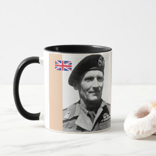General Montgomery "Monty" Portrait Mug Tasse
