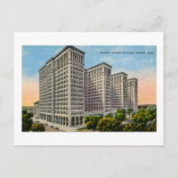 General Motors Gebäude, Detroit, Michigan