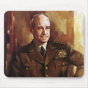 General Omar Bradley Mousepad