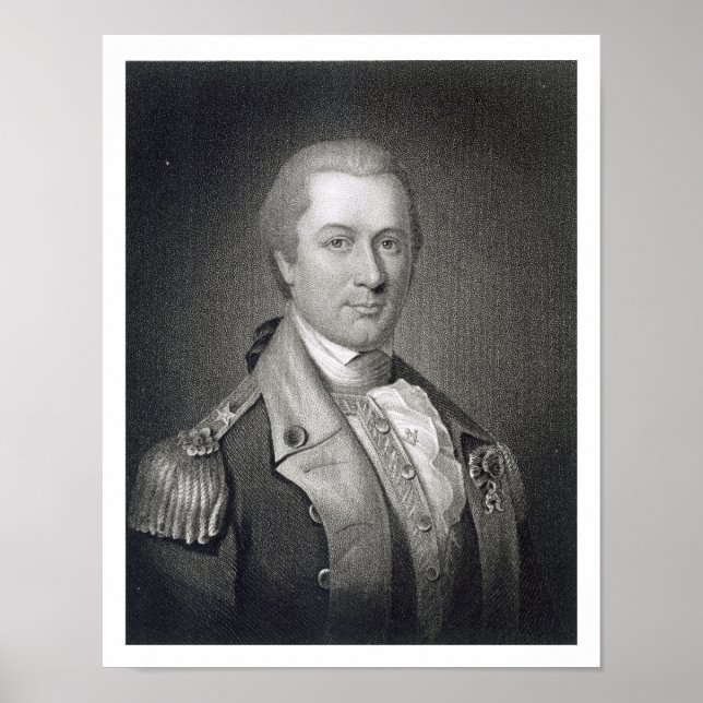 General Otho Holland Williams (1749-1794), in Grav Poster (Vorne)