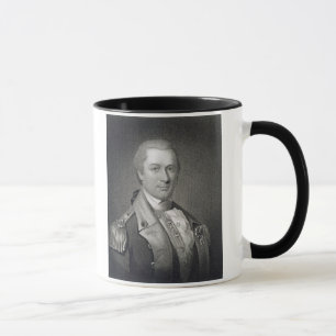 General Otho Holland Williams (1749-94) gravierte Tasse