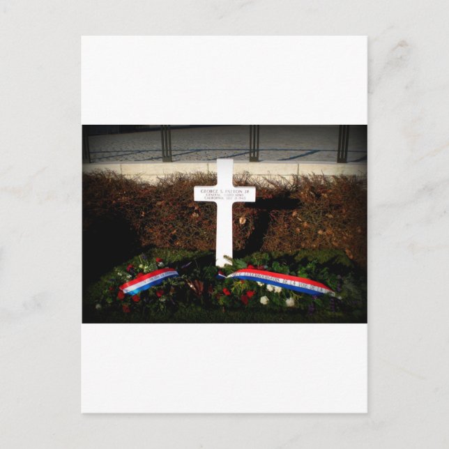 General Patton Postkarte (Vorderseite)