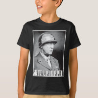 General Patton sagt geschlossenen Hippie!