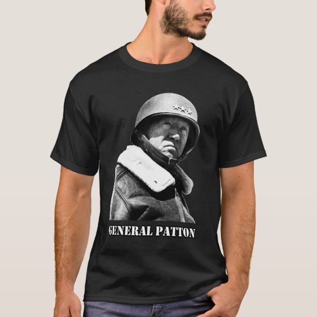 General Patton ww2 T-Shirt (Vorderseite)