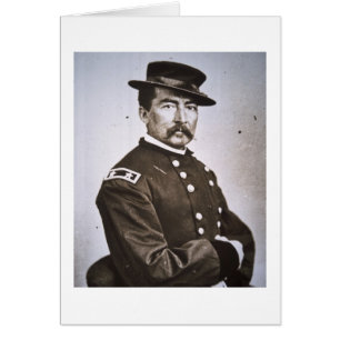 General Philip H. Sheridan (1831-88) (b/w Foto)