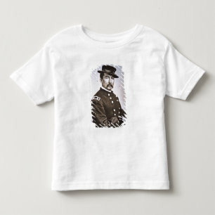 General Philip H. Sheridan (1831-88) (b/w Foto) Kleinkind T-shirt