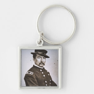General Philip H. Sheridan (1831-88) (b/w Foto) Schlüsselanhänger