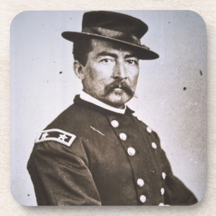 General Philip H. Sheridan (1831-88) (b/w Foto) Untersetzer