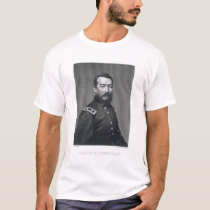 General Philip Sheridan, graviert von einem T-Shirt