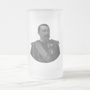 General Philip Sheridan Mattglas Bierglas