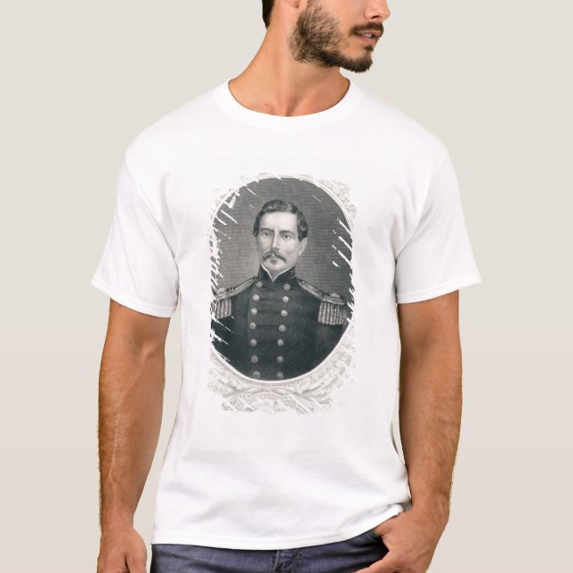 General Pierre Gustave Toutant Beauregard T-Shirt (Vorderseite)
