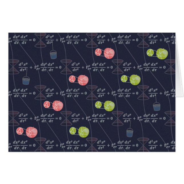 General Relativistic Universe (Vorderseite (Horizontal))