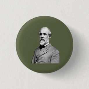General ⚔️ 🎩 Robert E. Lee Army Green Button