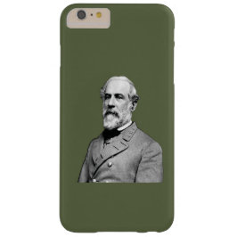General ⚔️ 🎩 Robert E. Lee Army Green iPhone 16 Hülle
